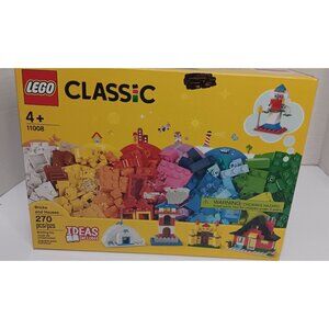 Lego Classic 11008 NIB 270 pcs Ideas Fun Building Play Set